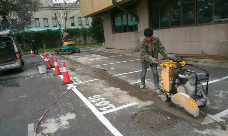 沈阳混凝土切割之马路切割机切割