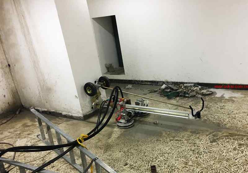 沈阳绳锯切割之混凝土柱子切割