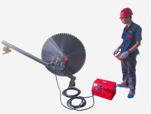 沈阳混凝土切割高频墙锯切割